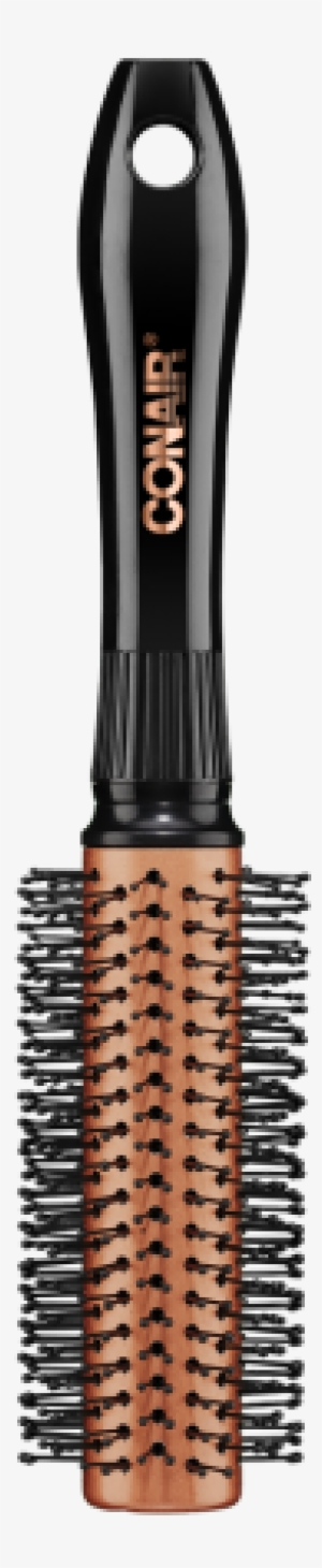 Quick Blow-dry Metal Nylon Round Brush - Brush #4288135