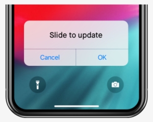 4 Stuck On Slide To Upgrade Screen - Ios 12 #4288137