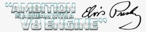The Cadillac Was The Very Vehicle Driven By Elvis Himself #4288201