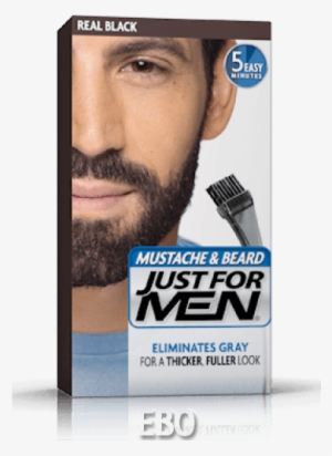 Just For Men - Staining Beard Brown Dark - Natural #4288473