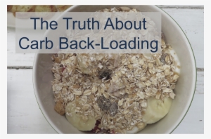 Carb Bl Title - Carb Backloading Meal #4288635