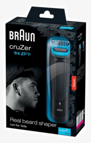 Brand New Braun Cruzer 5 Beard Trimmer Shaver Grooming - Maquina De Cortar Cabelo Braun #4288691