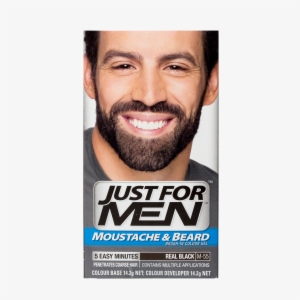 Brush-in Color Gel For Moustache & Beard <br> - Just For Men Beard Colours #4288738