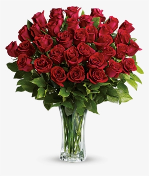 36 Long Stemmed Red Roses - Flowers - Love And Devotion #4288773