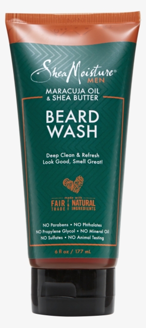 Beard Wash - Shea Moisture Maracuja Oil & Shea Butter Beard #4288801