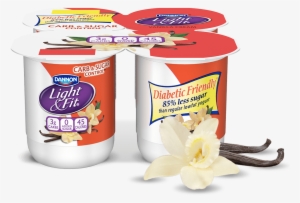 Vanilla Cream Carb & Sugar Control - Light & Fit Carb & Sugar Control Cultured Dairy #4288828