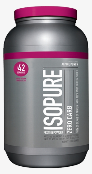 Isopure® Zero/low Carb - Isopure Chocolate #4288834