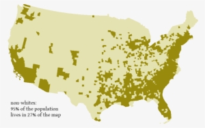 If You Apportion All Of The Pixels On A Typical Map - Map Usa Pixel #4288856