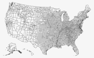 Rand Mcnally United States County Wall Map - Us Counties #4288878