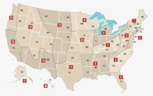 Us Weather Map For Tomorrow - Weather Map January 2018 #4288925