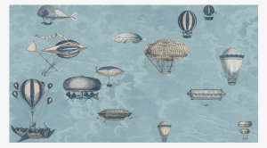 Wallpaper Macchine Volanti - Fornasetti Carta Da Parati #4288947