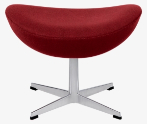 Fritz Hansen Colours Blue - Republic Of Fritz Hansen Egg Footstool Elegance Leather #4288950