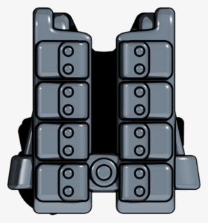 Brickarms German Paratrooper - Brickarms Combat Vest Ww2 German Paratrooper 2.5-inch #4288971