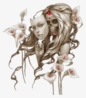 Skull Woman - Anna Ignatieva #4289033