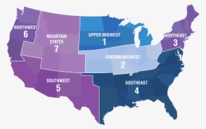 Regions - Hillary Clinton Donald Trump Electoral Votes #4289070
