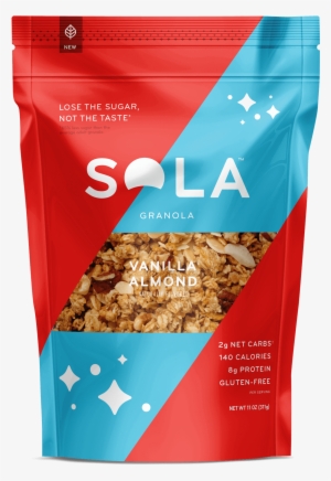 Vanilla Almond Granola - Sola Granola #4289163