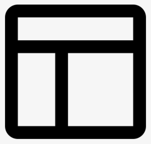 Layout Comments - Layout Icon Vector Png #4289302