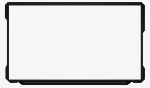 Frame H - Facecam Border No Background #4289331