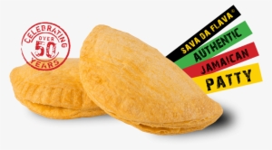 Patty With Tags Png - Jamaican Beef Patty Png #4289390