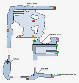 Sunkengelnika Ffvii Layout - Ff7 Gelnika Map #4289391