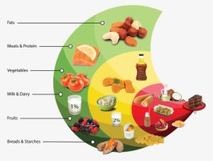 The Purpose Of The Carb Counting Food Spiral® Is To - Dietitian #4289562