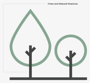 Trees - Circle #4289564