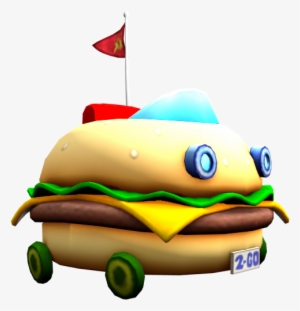 Download Zip Archive - Spongebob Patty Wagon #4289638