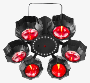 Some Shiny Dj Lights Are Here To Sale - Chauvet Dj Beamer 6 Fx Led Dj Effect Light #4289764