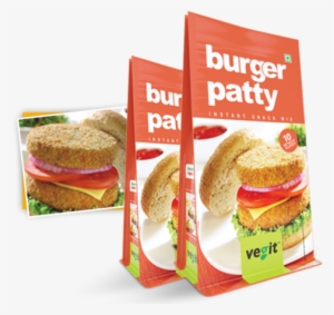 Burger Patty - Vegit Burger Patty Png #4289830