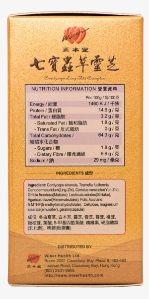 Lingzhi Codycep Side2 - Juicebox #4289831