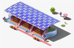 Bleachers 1st - Roof #4289873