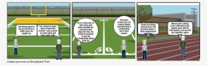 Bleachers - Cartoon #4289895 Bleachers - Cartoon #4289895