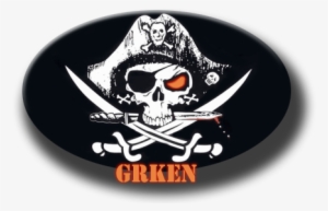 59eda9ddcef0e Grkenlogobig2 - Skull And Crossbones Flags #4290045