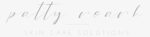 Copy Of Patty Roark Logo Final - Skin Care #4290113