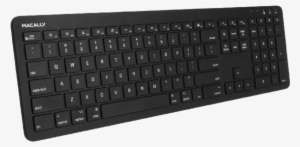 Black 110-key Slim Wireless Rf Keyboard For Mac - Computer Keyboard #4290162 Black 110-key Slim Wireless Rf Keyboard For Mac - Computer Keyboard #4290162