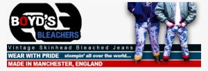 Skinhead Bleached Jeans / Bleachers - Jeans #4290291