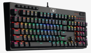 Redragon K579 Mechanical Gaming Keyboard Wired Rgb - Iball Keyboard And Mouse #4290320