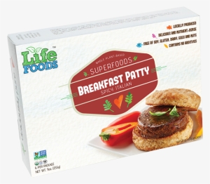 Spicy Italian Breakfast Patty - Sausage #4290322