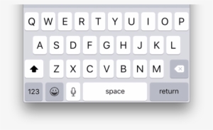 Here's How Apple Finally Fixed The Shift Key In Ios - Jojo See Was Real Number #4290572