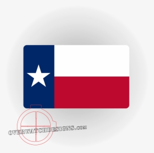 Texas Sticker - Texas Flag Camo #4290641