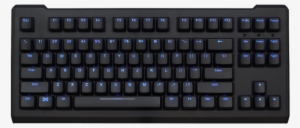 Musical Instrument Emulation And Plover Also Require - Max Keyboard Blackbird Tenkeyless (tkl) Blue Backlit #4290644