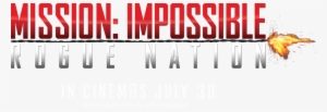 Mission Impossible Rogue Nation Png #4290671