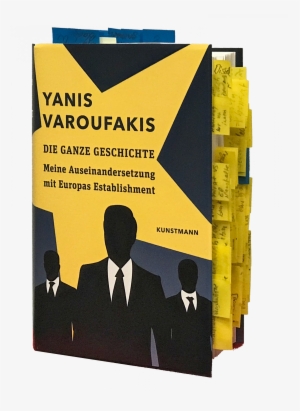 The Book With Many Memos - Die Ganze Geschichte Als Buch Von Yanis Varoufakis #4290723