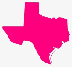 Pink Texas Clip Art At Clker - Texas Flag Free Clip Art #4290853