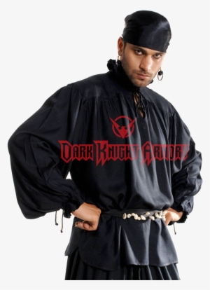 Zoom - David Herriot Piraten / Mittelalter Set - Black Grösse:s/m #4290900