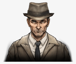 Noir Detective #4290961