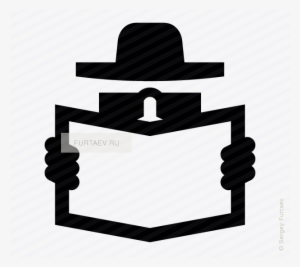 Vector Icon Of Detective In Hat And Black Glasses With #4291012