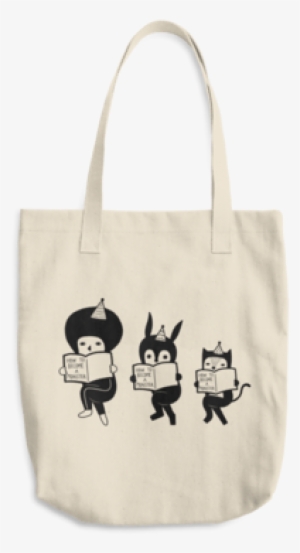 How To Become A Monster Cotton Tote Bag #4291131