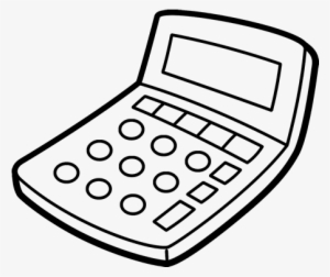 Calculadora Desenho Png - Calculadora Cientifica Para Colorear #4291297