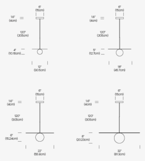 Pablo Designs 32 Inch Brass Bola Pendant - Pendant #4291320